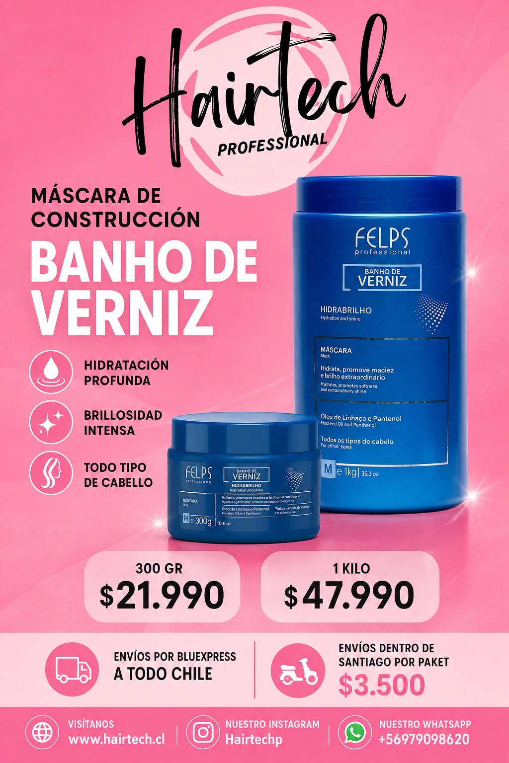 Instagram Hairtech