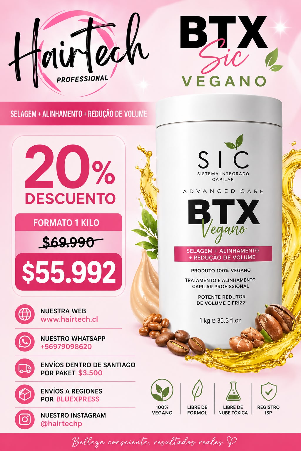Instagram Hairtech