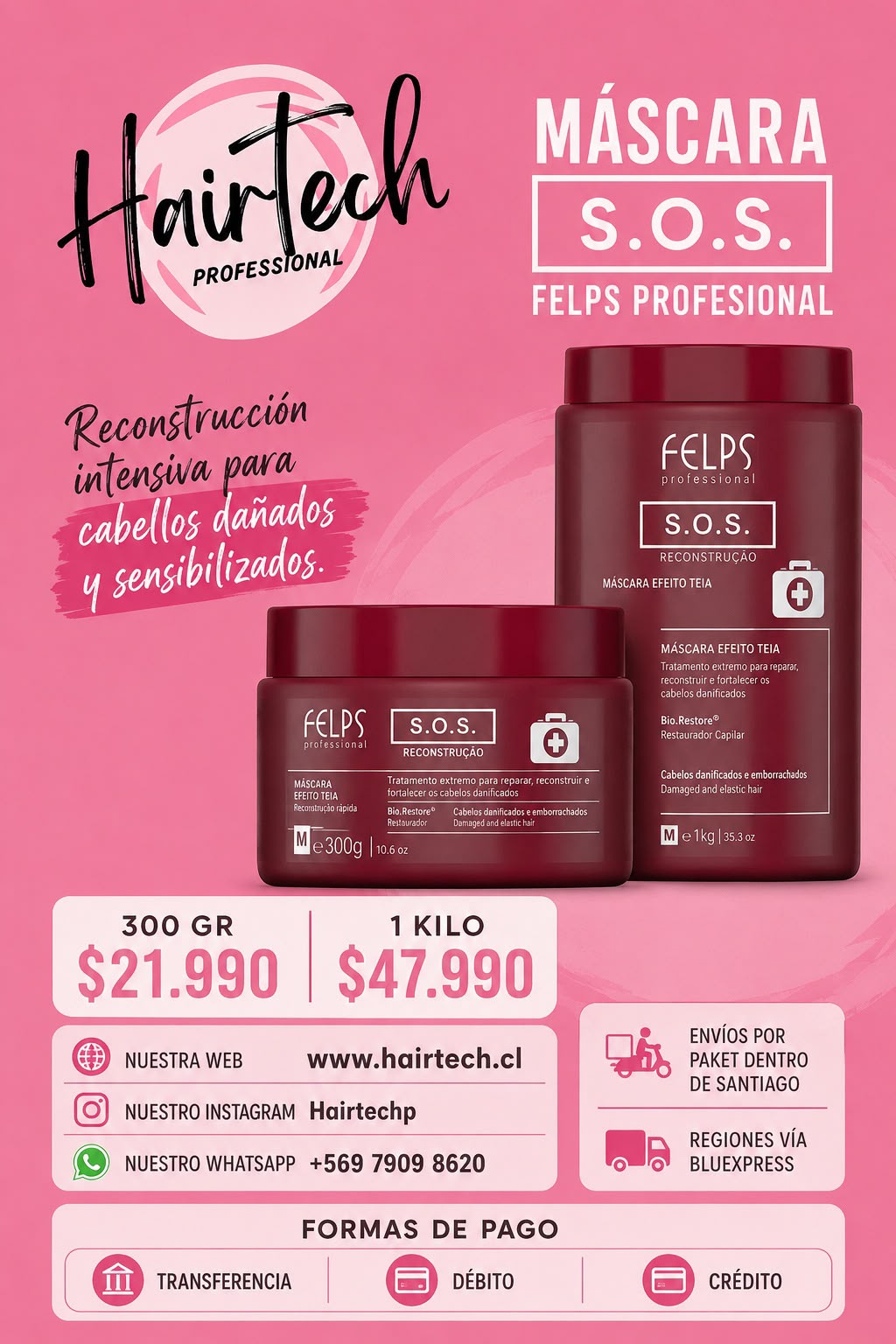 Instagram Hairtech