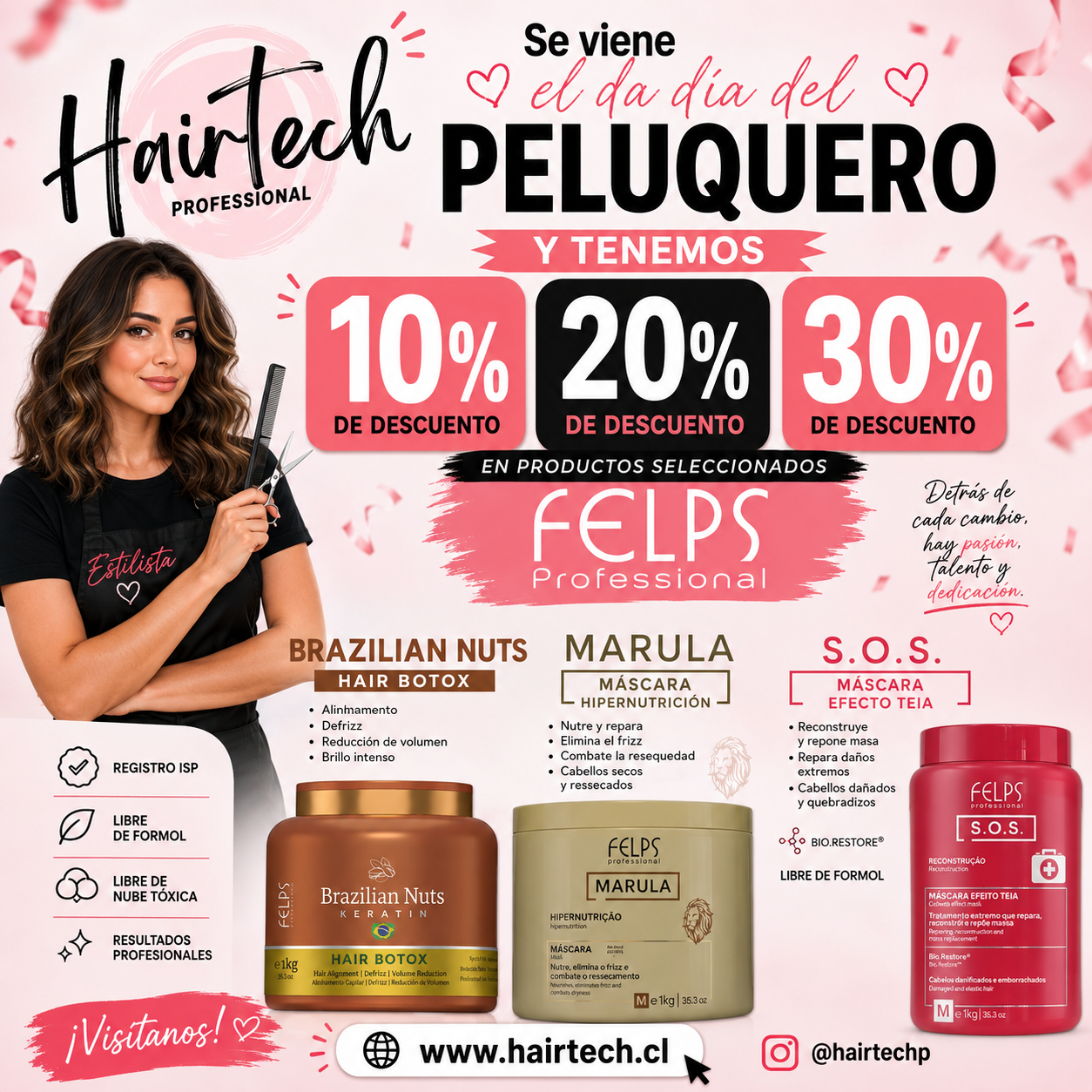 Instagram Hairtech