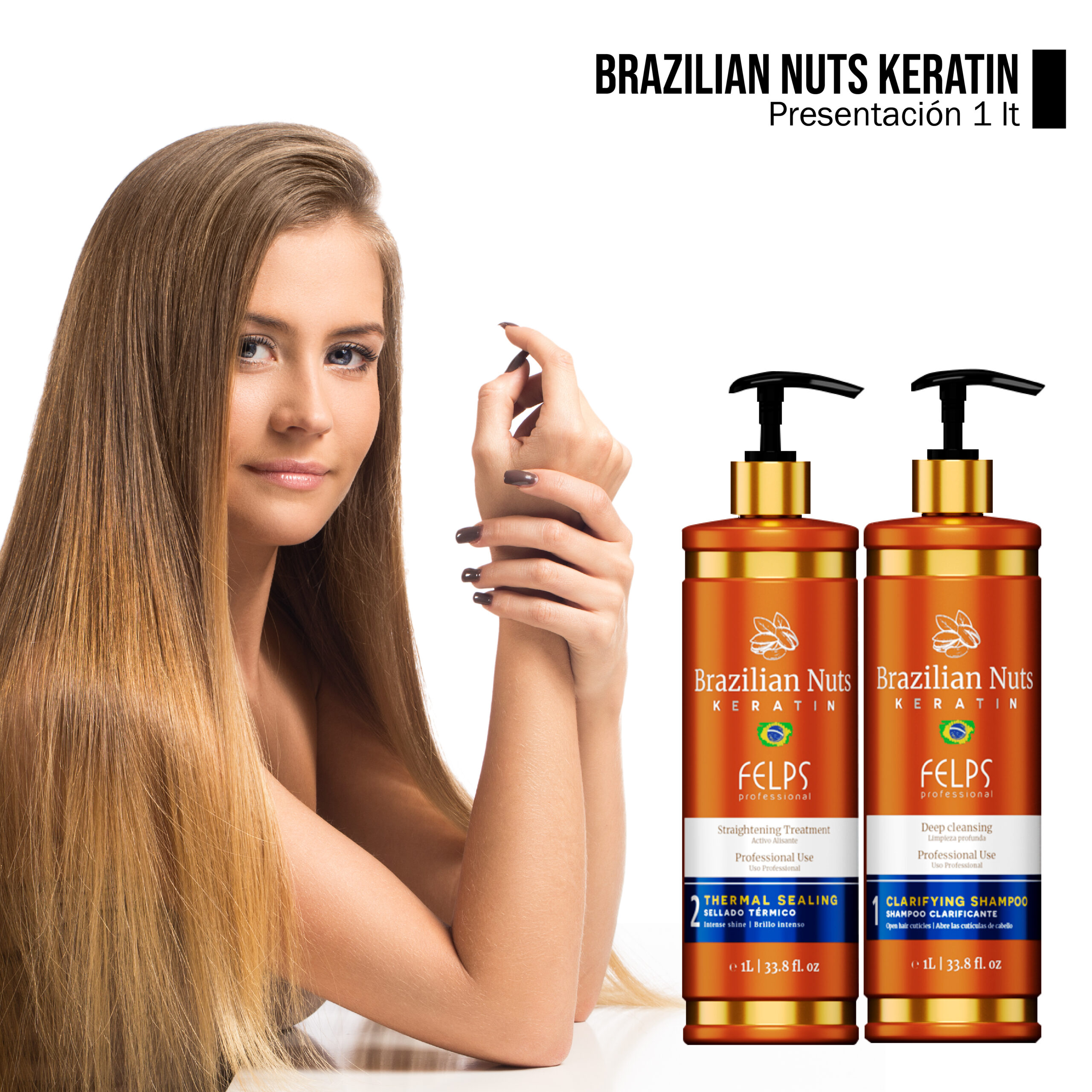 Alisado Brazilian Nuts 1 Litro