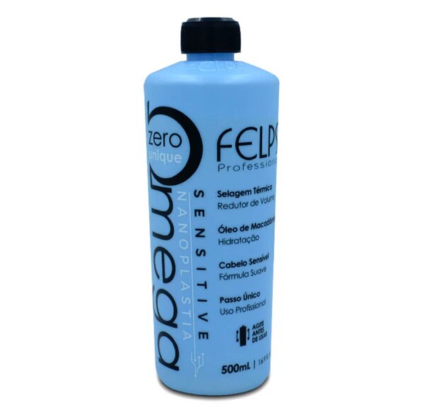 Alisado Organico Omega Zero 500 ml