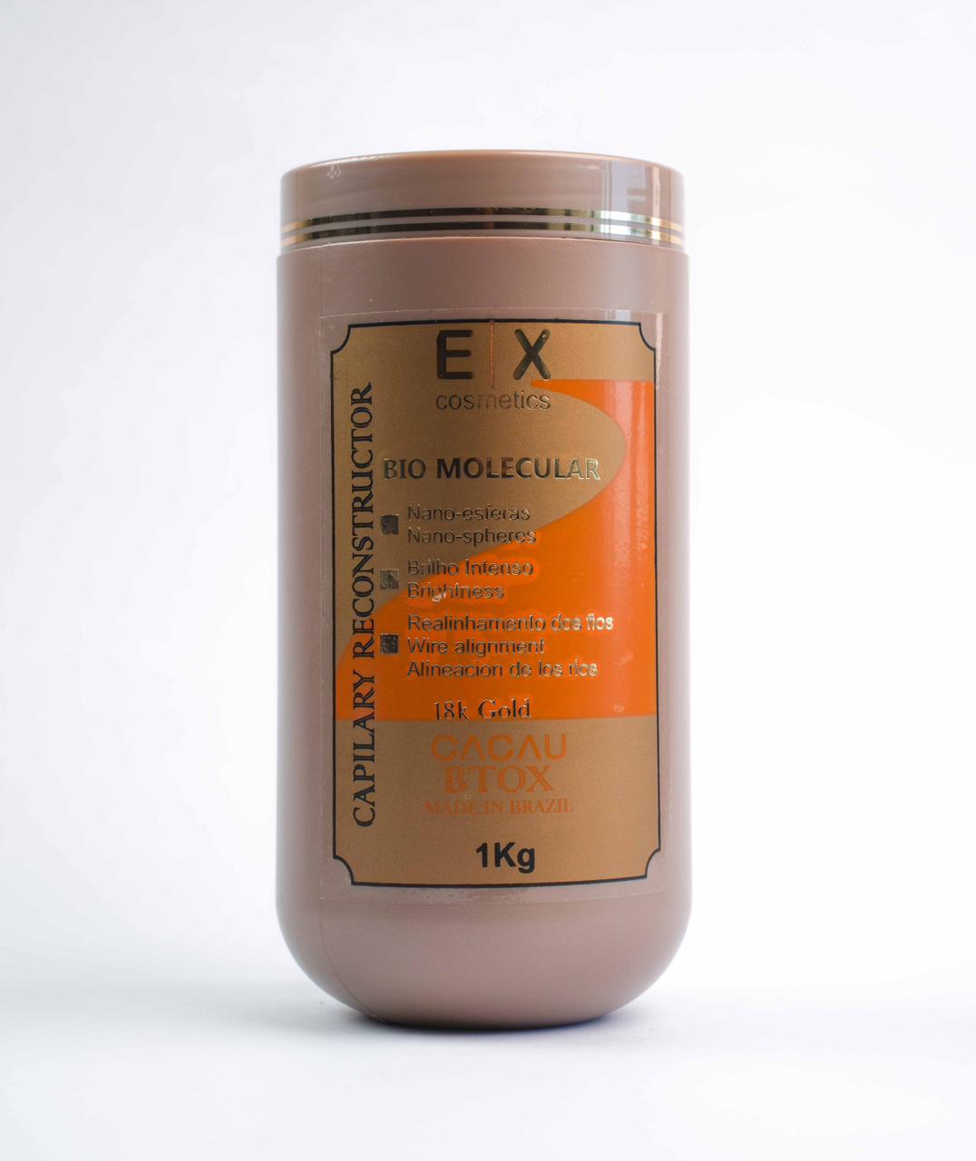 Btox Cacau Ex Cosmetics 1kilo