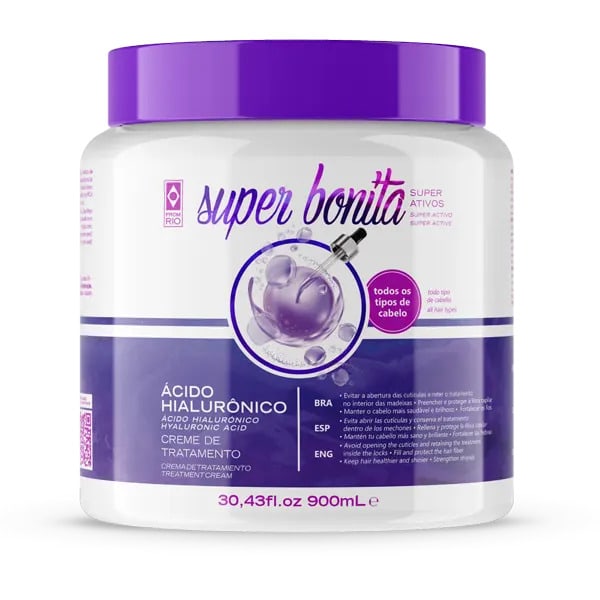 CREMA DE TRATAMIENTO ÁCIDO HIALURÓNICO 900 Ml
