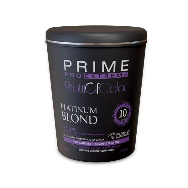 Decolorante Prime Platinum Blond 500gm