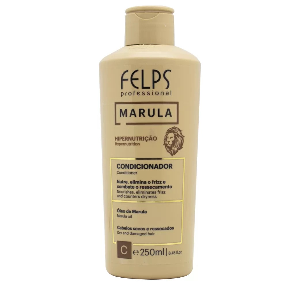 Kit Shampoo y Acondicionador Hipernutricción Marula 250ml