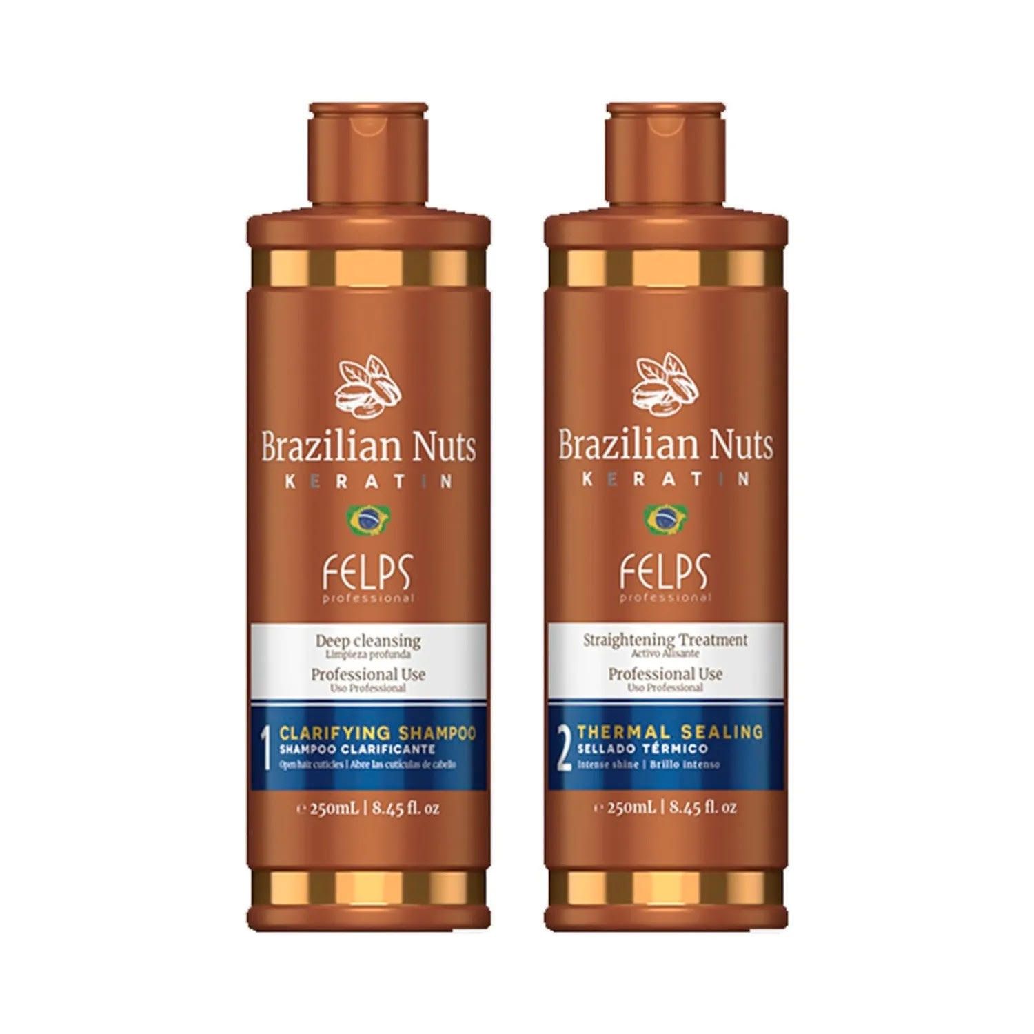 Kits Alisado Brazilian Nuts 250 ml