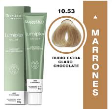 Lumiplex | Demi Permanente con Plex | 10.53 Rubio Extra Claro Chocolate Dorado