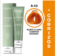 Lumiplex | Demi Permanente con Plex | 843 Rubio Cobrizo Dorado