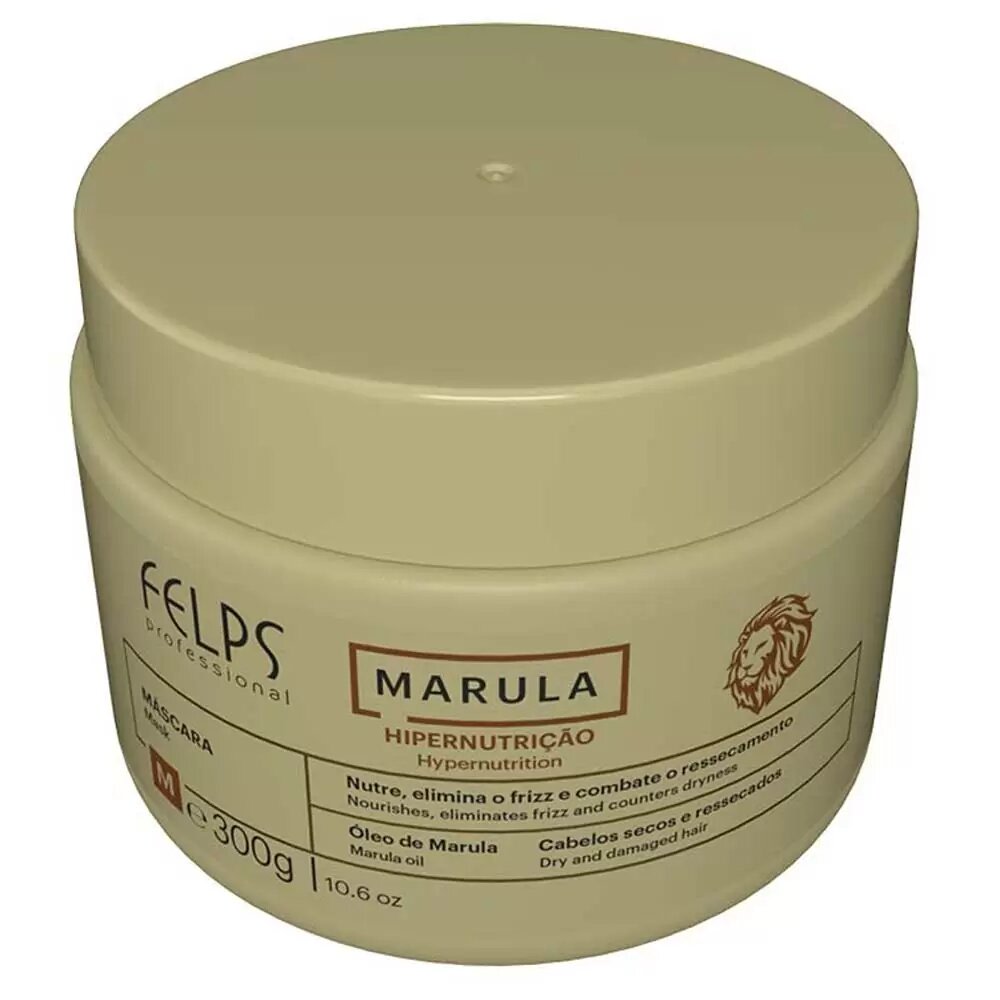Máscara de Hipernutricción Marula 300gr