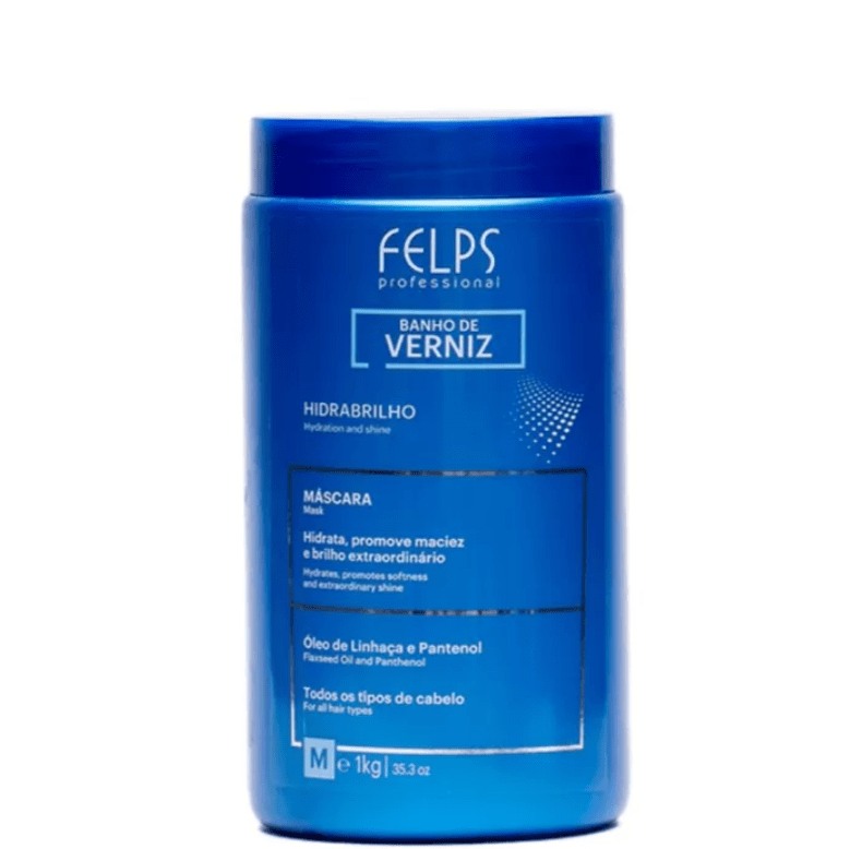 Mascarilla de Reparación Banho de Verniz 1000gr