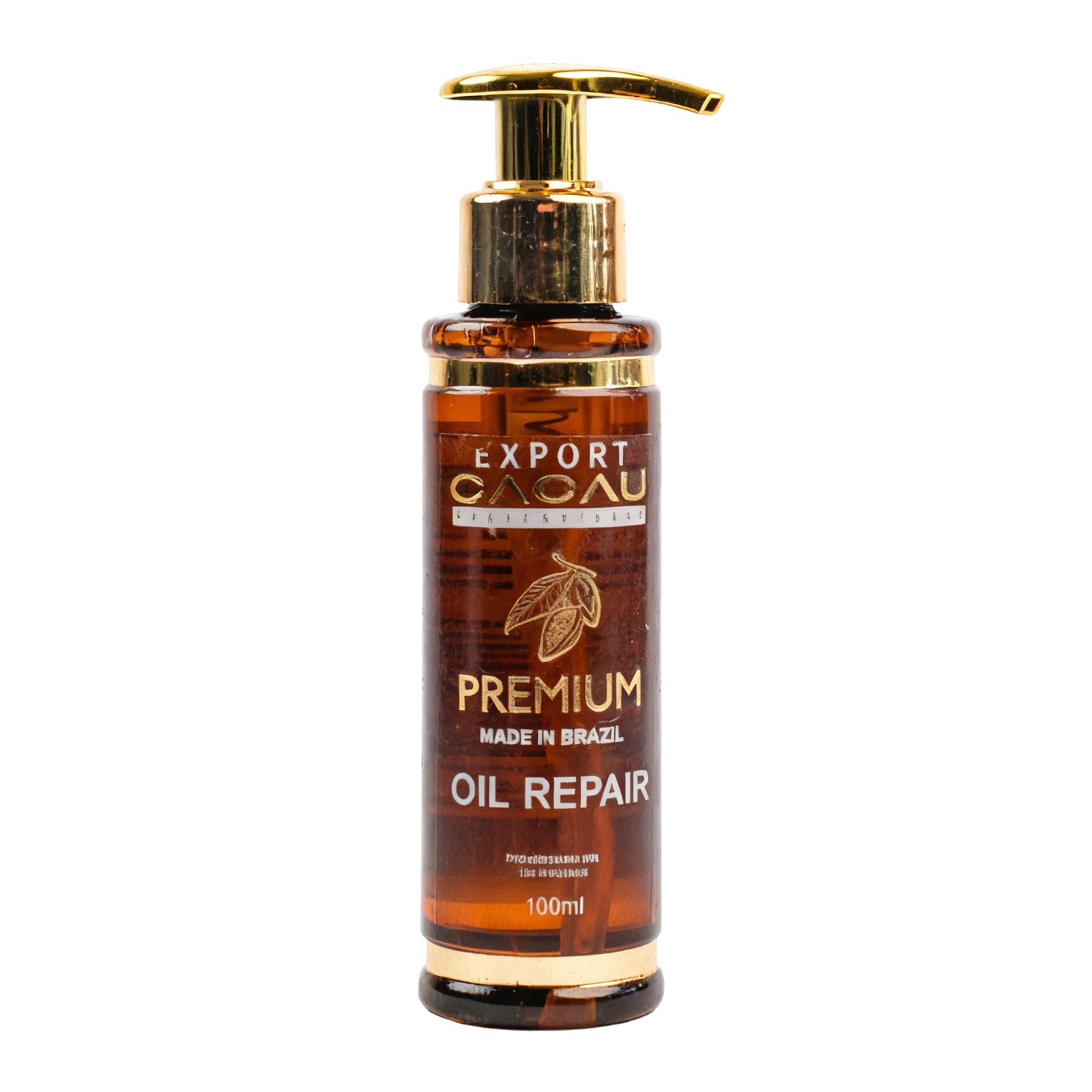 Oleo Reparador Cacau Export Ex cosmetics 100 ml