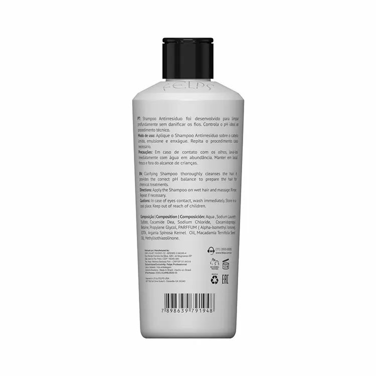 Shampoo Anti Residuos 250ml